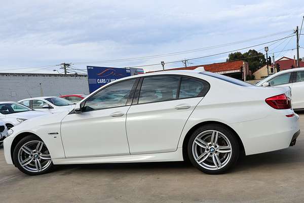 2015 BMW 5 Series 520i M Sport F10 LCI
