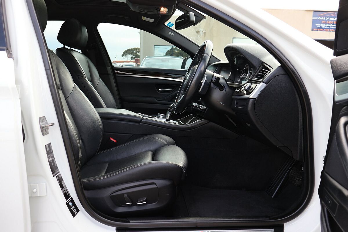 2015 BMW 5 Series 520i M Sport F10 LCI