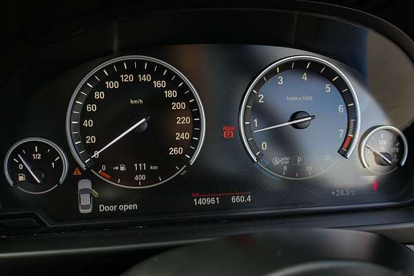 2015 BMW 5 Series 520i M Sport F10 LCI