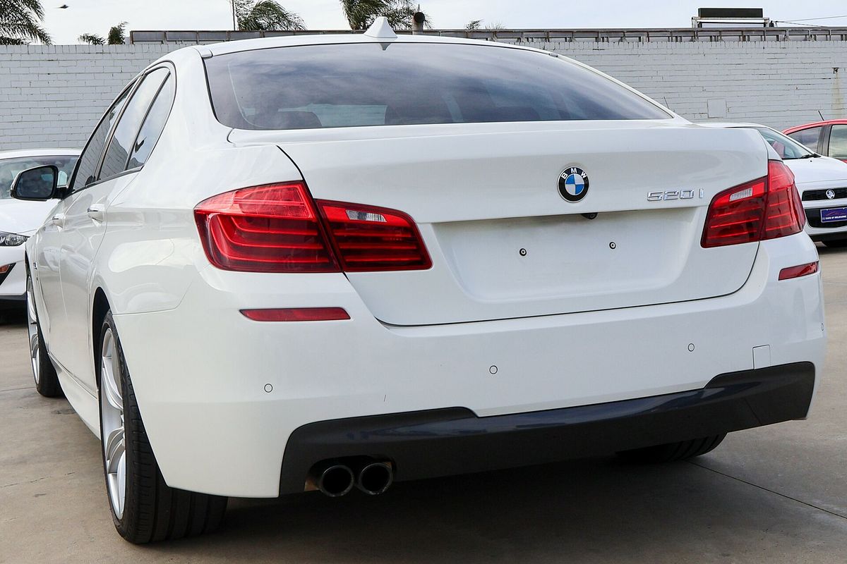 2015 BMW 5 Series 520i M Sport F10 LCI