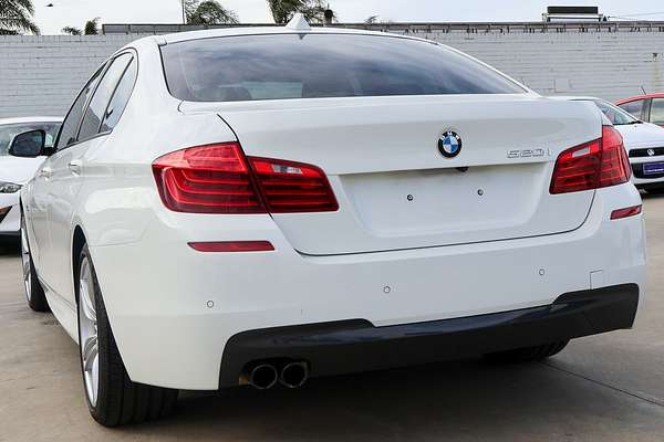 2015 BMW 5 Series 520i M Sport F10 LCI