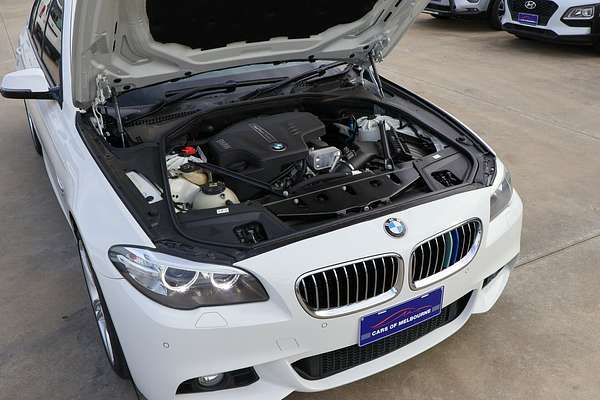 2015 BMW 5 Series 520i M Sport F10 LCI