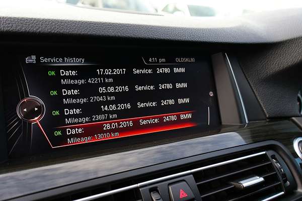 2015 BMW 5 Series 520i M Sport F10 LCI