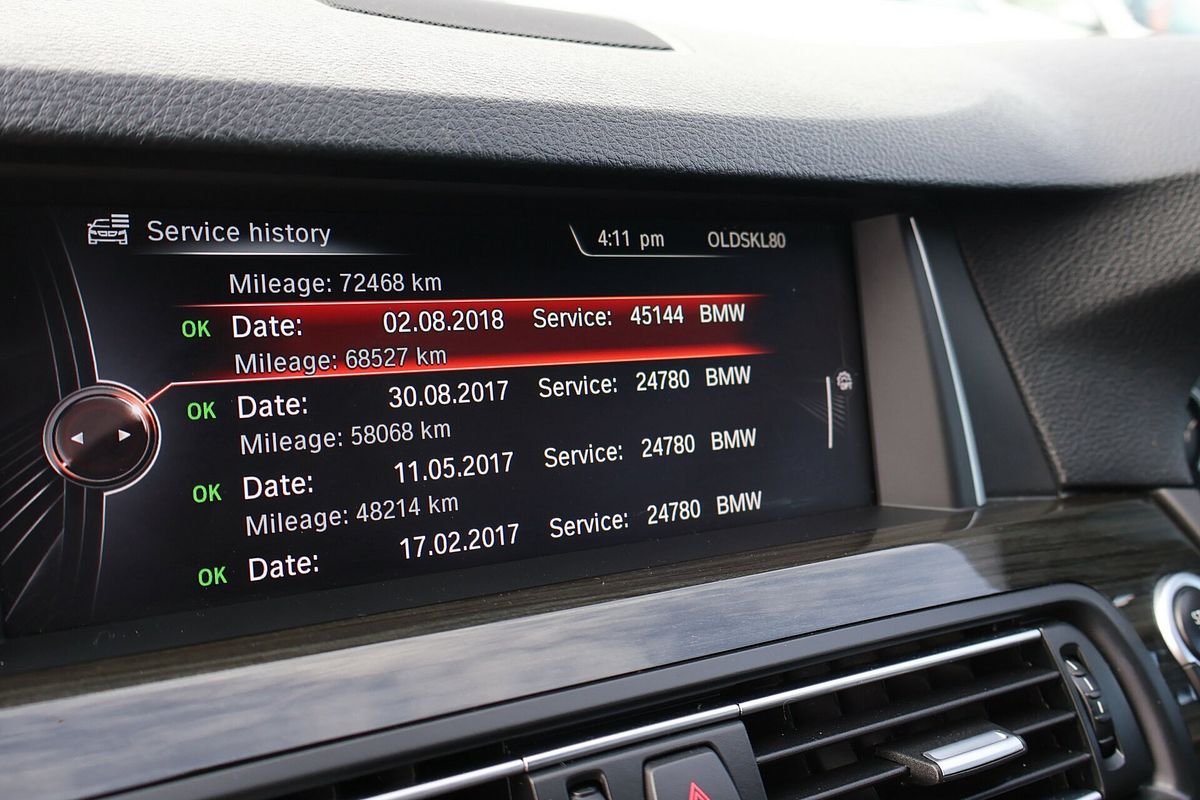 2015 BMW 5 Series 520i M Sport F10 LCI