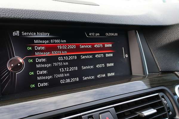 2015 BMW 5 Series 520i M Sport F10 LCI