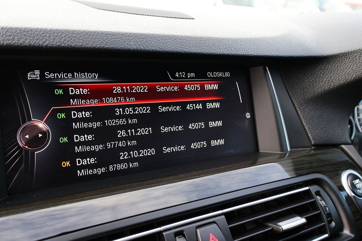2015 BMW 5 Series 520i M Sport F10 LCI