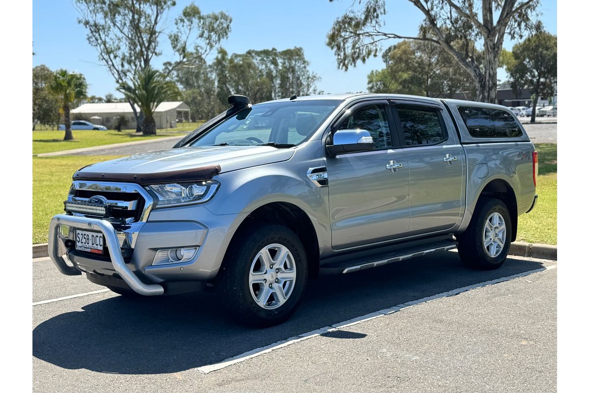 2016 Ford Ranger XLT PX MkII 4X4