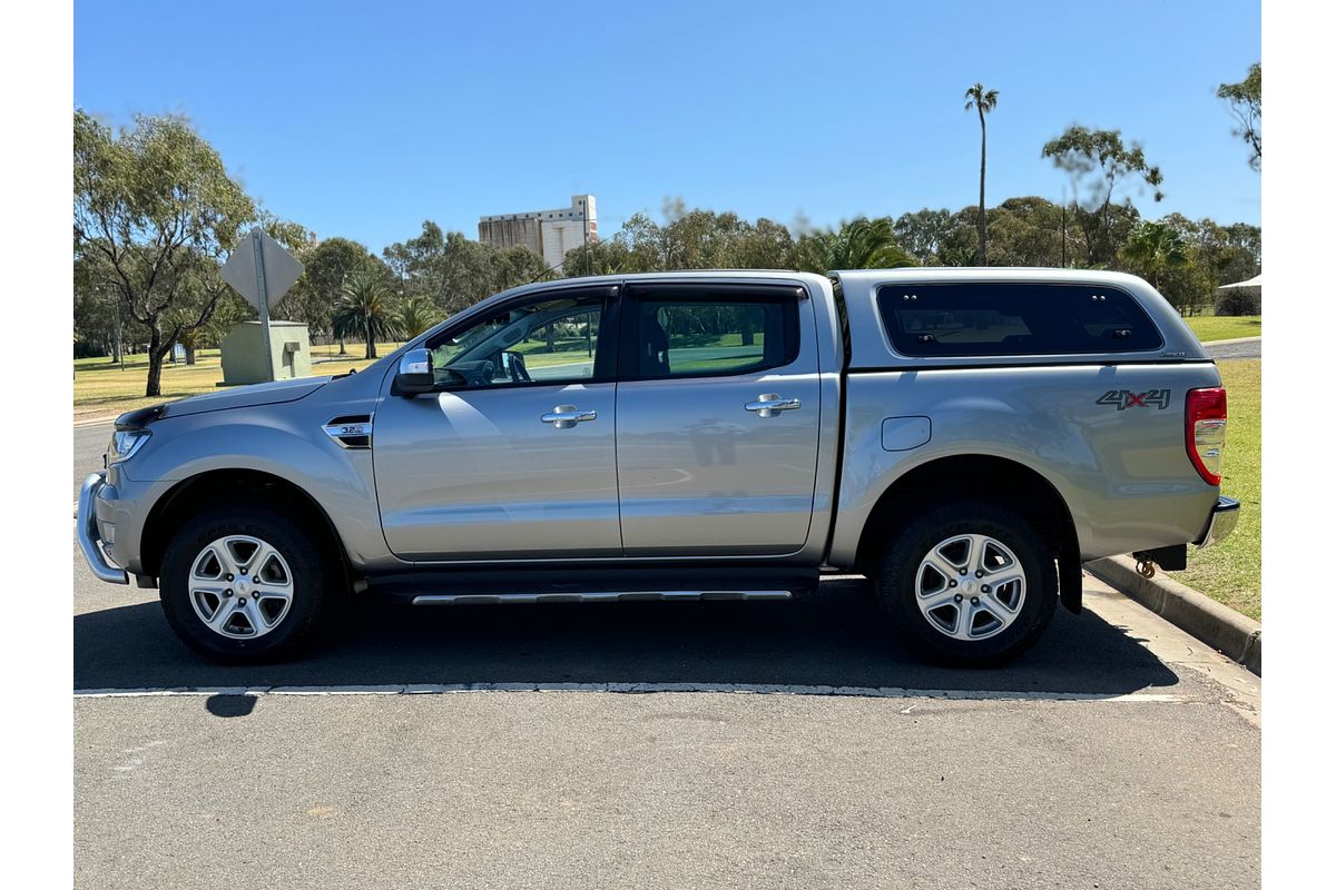 2016 Ford Ranger XLT PX MkII 4X4