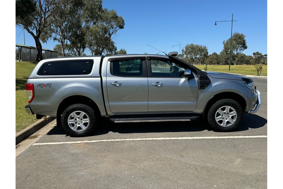 2016 Ford Ranger XLT PX MkII 4X4