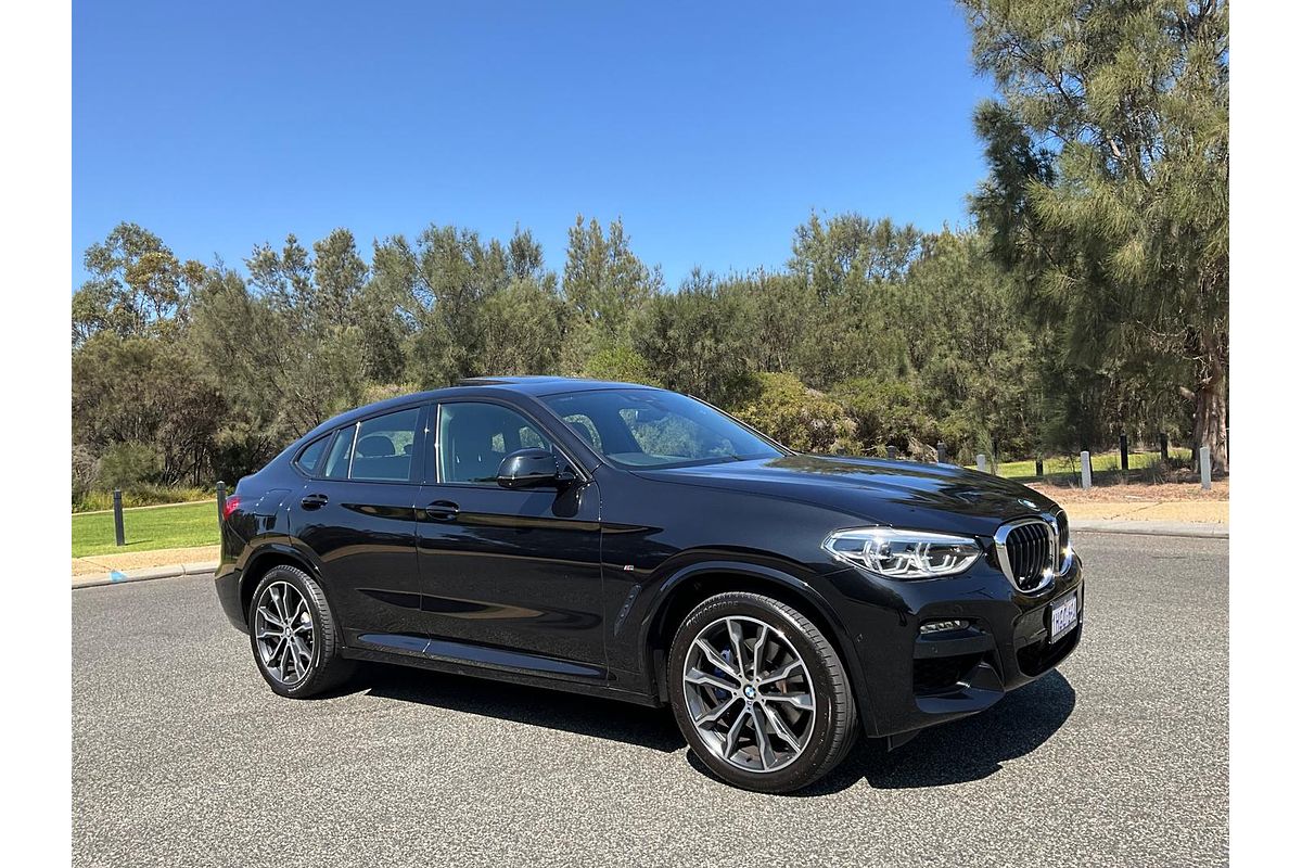 2021 BMW X4 xDrive30i M Sport G02