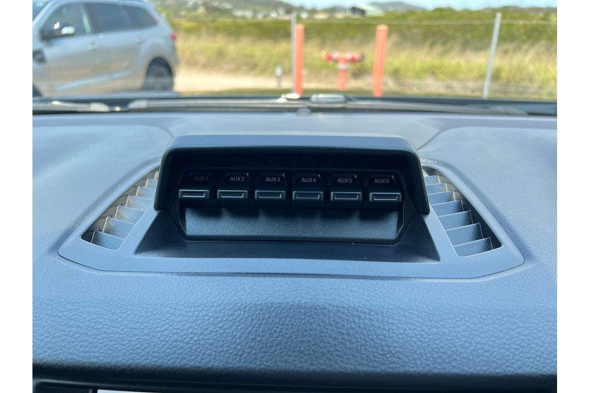2021 Ford Ranger FX4 Max PX MkIII 4X4