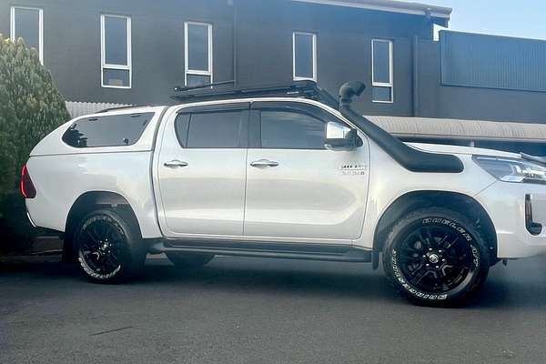 2020 Toyota Hilux SR5 GUN126R 4X4