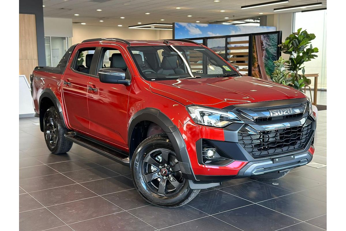 SOLD 2024 Isuzu DMAX XTERRAIN in Orange New Ute Hoppers Crossing VIC
