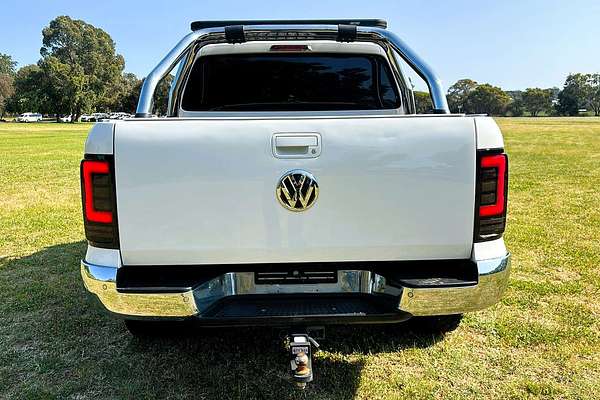 2017 Volkswagen Amarok TDI550 Highline 2H 4X4