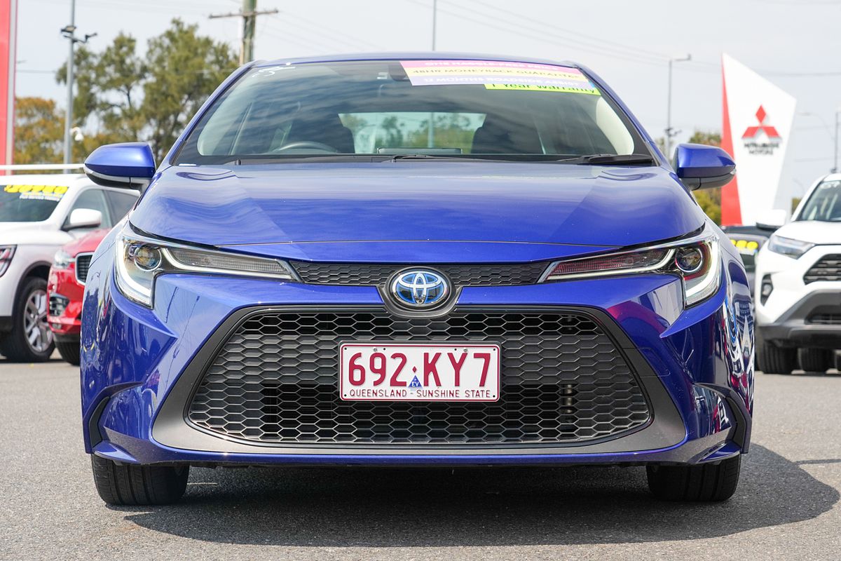 2022 Toyota Corolla SX MZEA12R