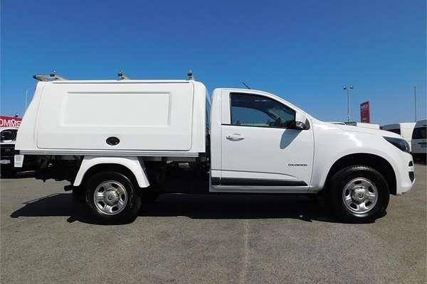 2018 Holden Colorado LS RG Rear Wheel Drive