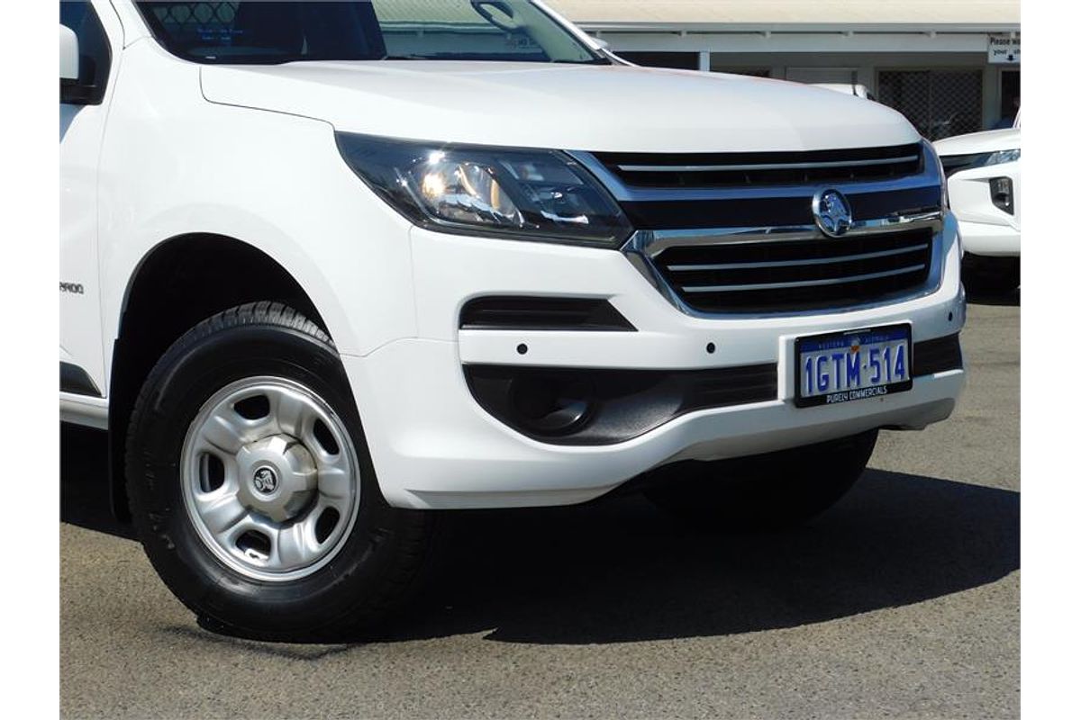 2018 Holden Colorado LS RG Rear Wheel Drive