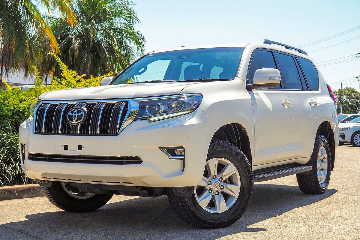 2018 Toyota Landcruiser Prado GXL GDJ150R