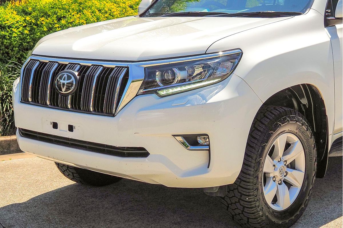 2018 Toyota Landcruiser Prado GXL GDJ150R