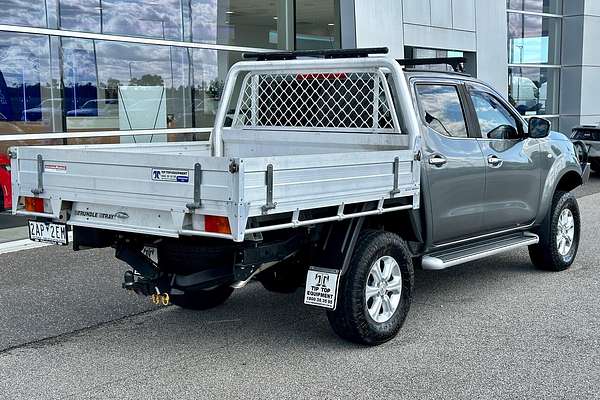 2018 Nissan Navara ST D23 Series 3 Rear Wheel Drive