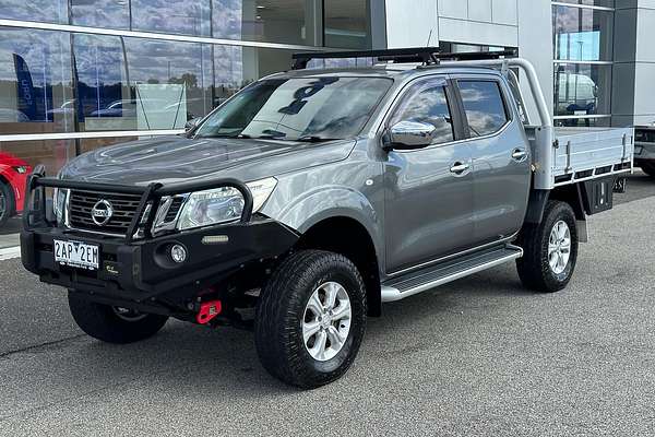 2018 Nissan Navara ST D23 Series 3 Rear Wheel Drive