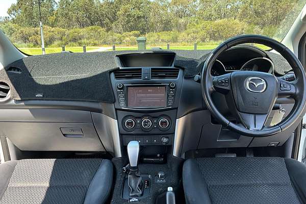 2017 Mazda BT-50 XTR UR 4X4