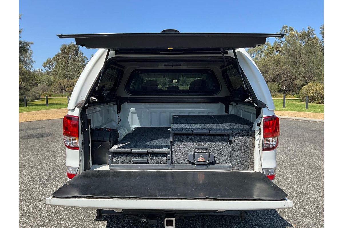 2017 Mazda BT-50 XTR UR 4X4