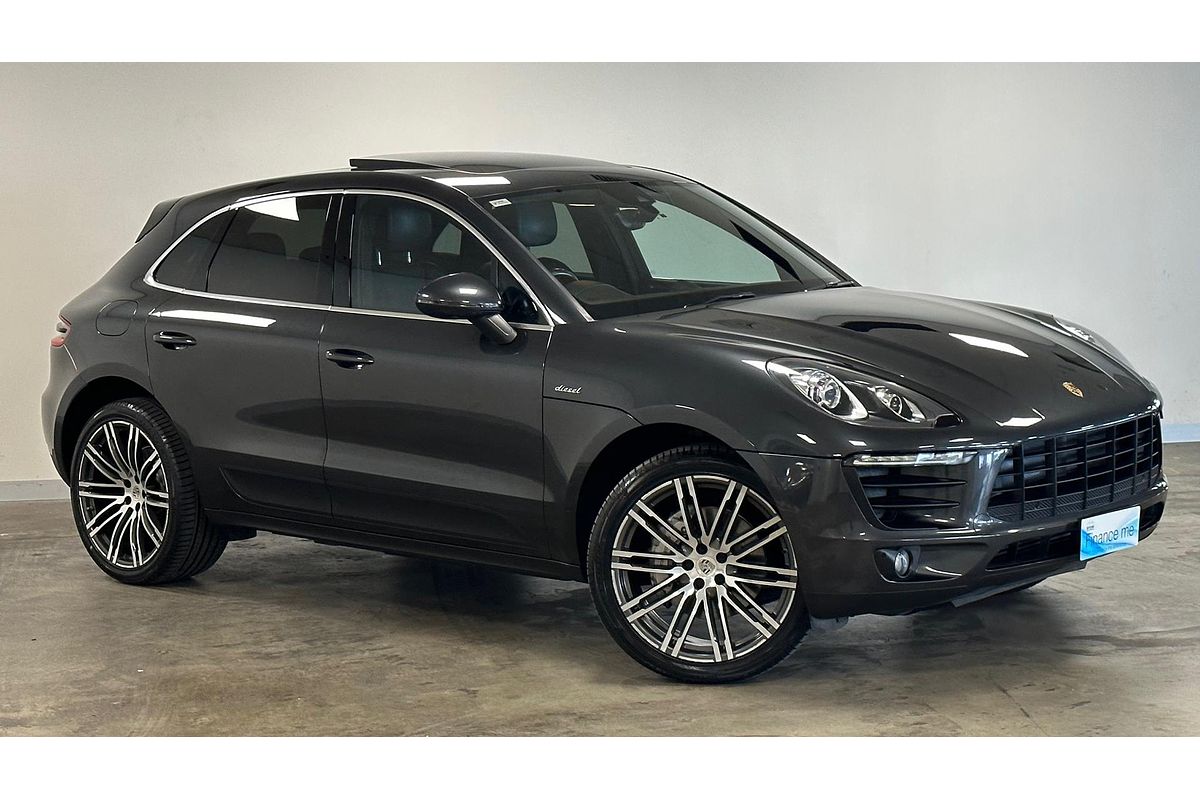 2016 Porsche Macan S Diesel 95B