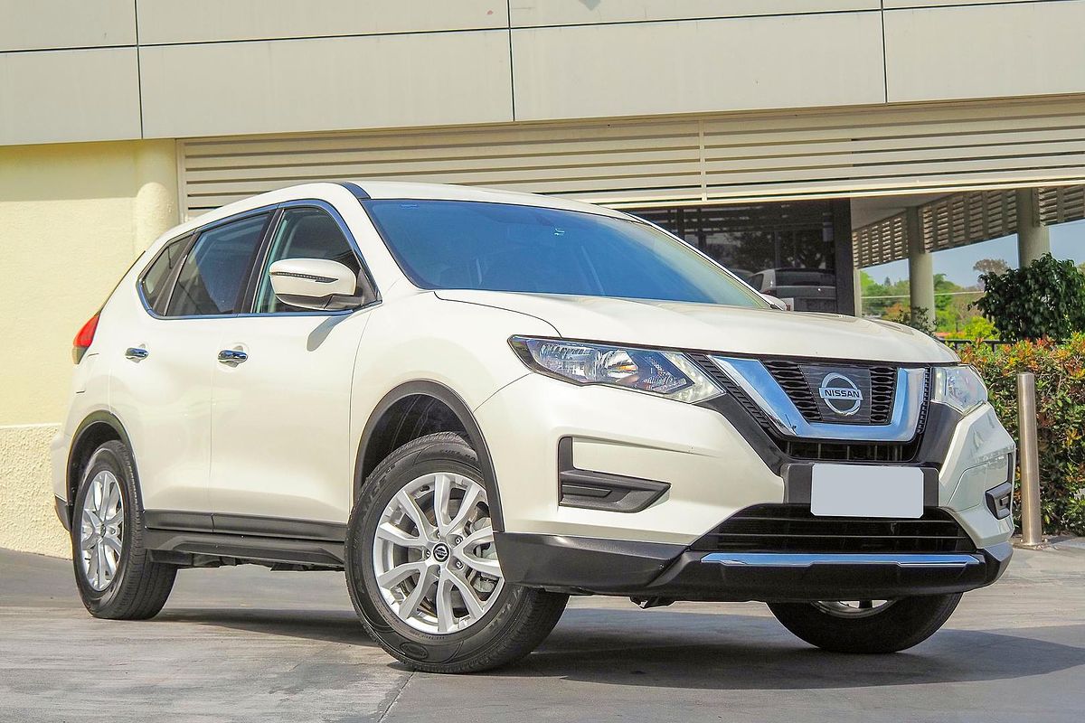 2019 Nissan XTRAIL ST in White Used SUV Moorooka QLD