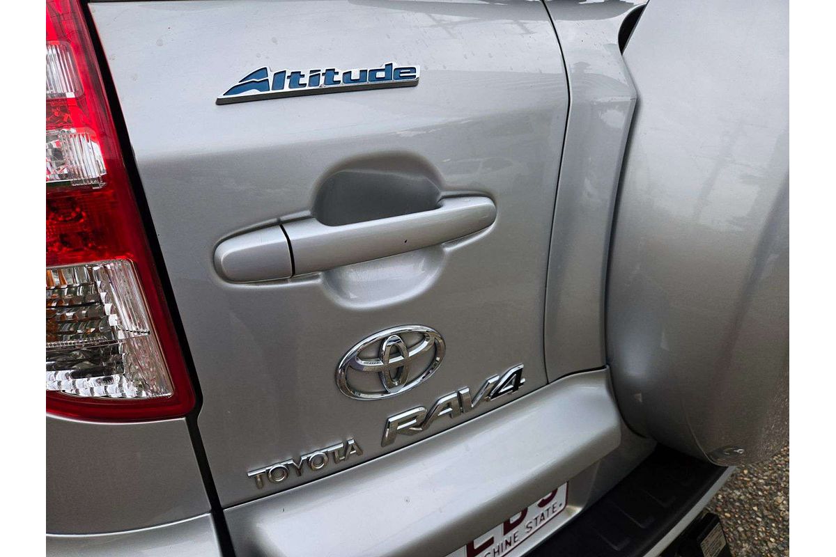 2010 Toyota RAV4 Altitude ACA33R