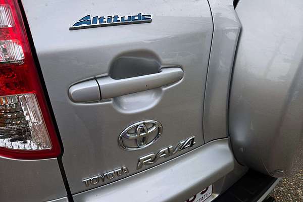 2010 Toyota RAV4 Altitude ACA33R