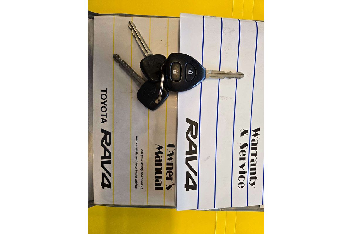 2010 Toyota RAV4 Altitude ACA33R