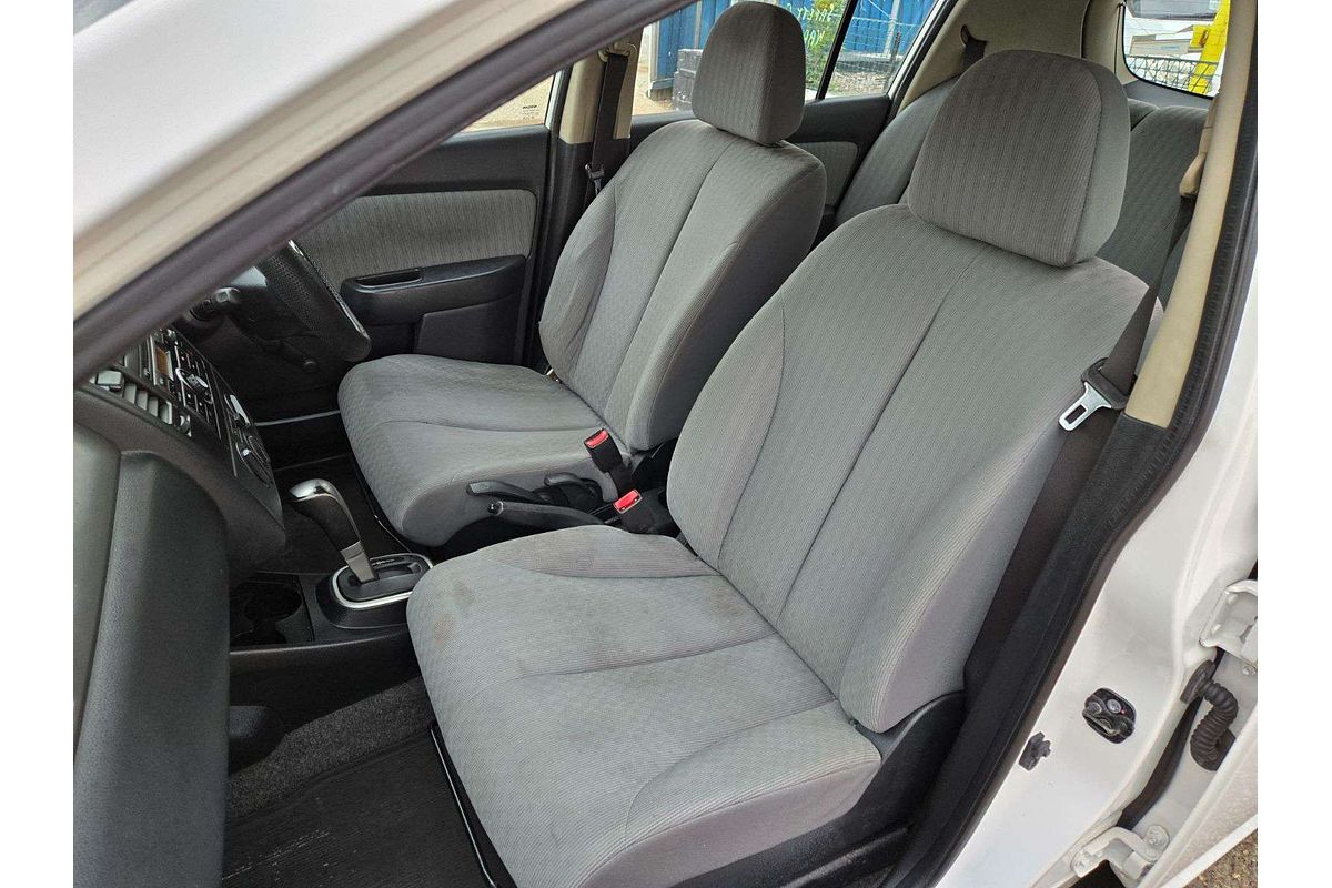 2009 Nissan Tiida ST C11