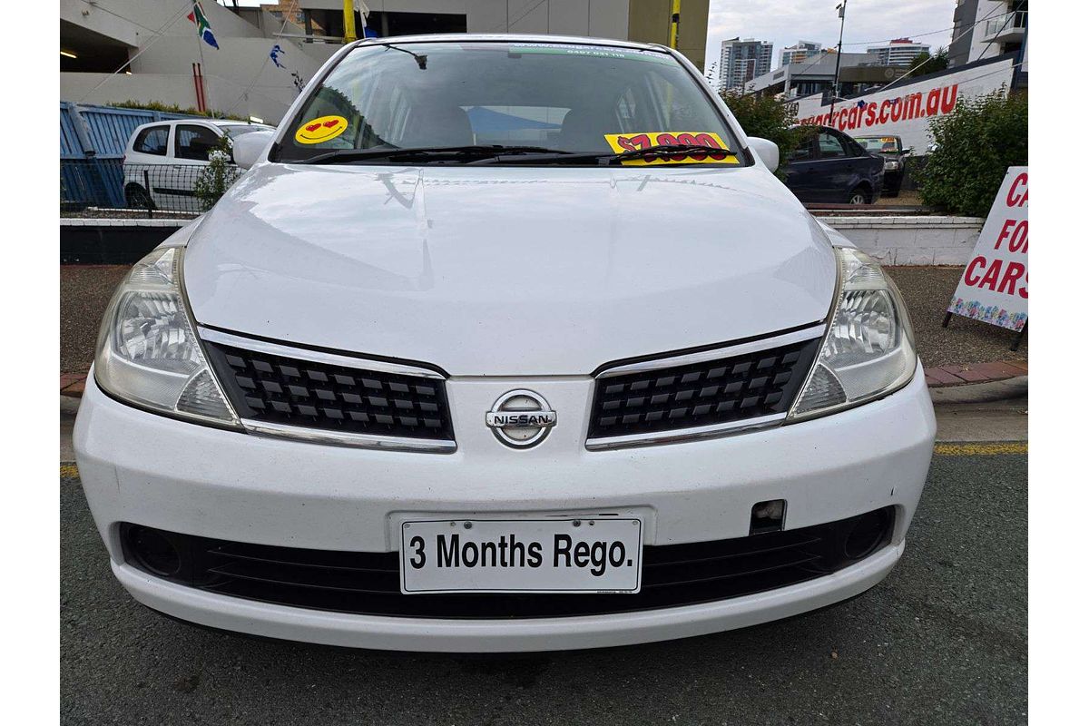 2009 Nissan Tiida ST C11