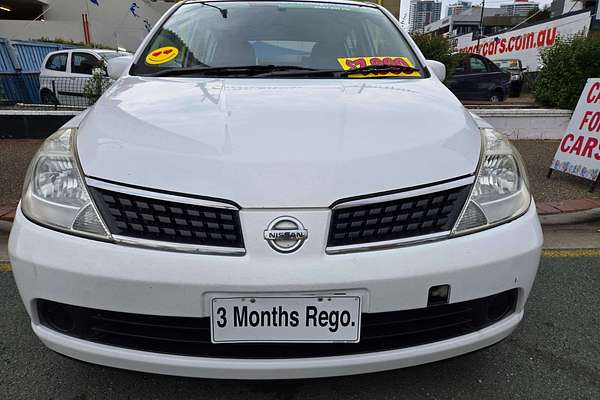 2009 Nissan Tiida ST C11