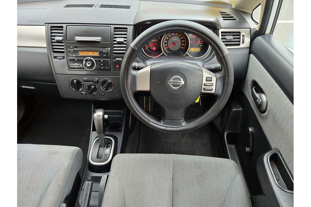 2009 Nissan Tiida ST C11