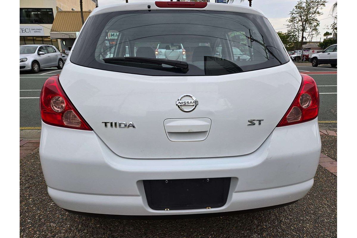 2009 Nissan Tiida ST C11
