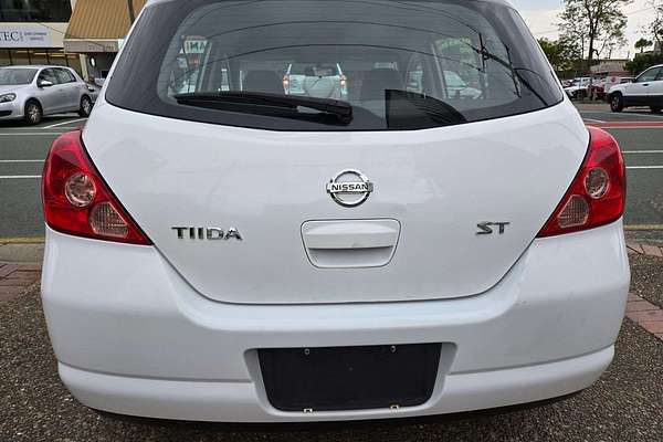 2009 Nissan Tiida ST C11