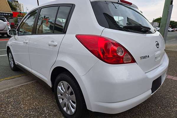 2009 Nissan Tiida ST C11