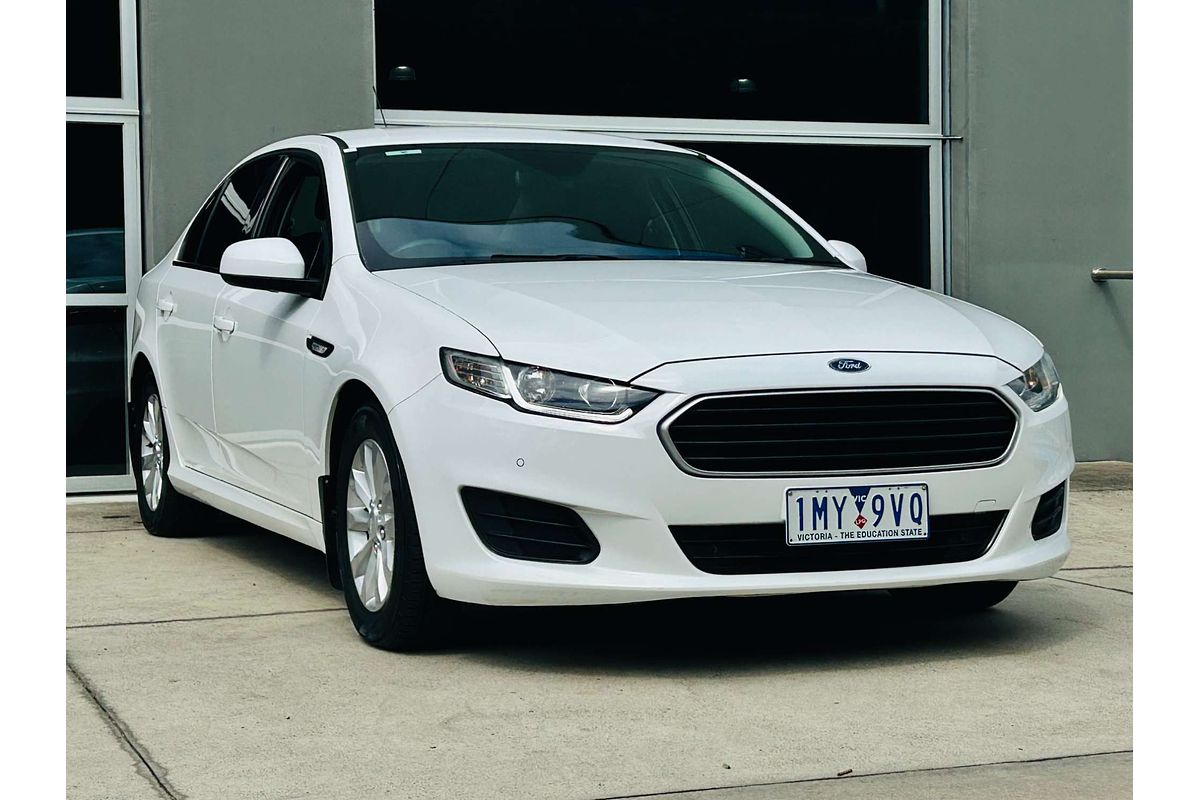 2015 Ford Falcon FG X