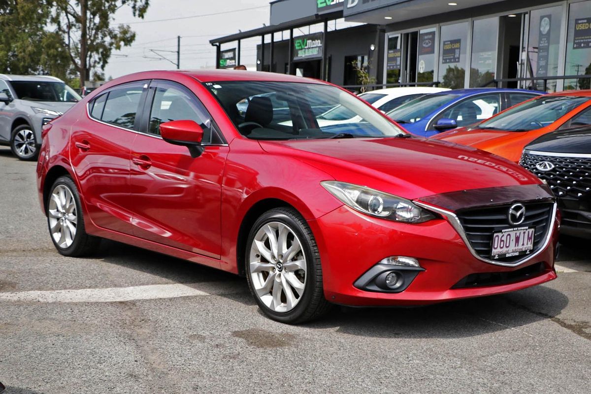 2014 Mazda 3 SP25 BM Series