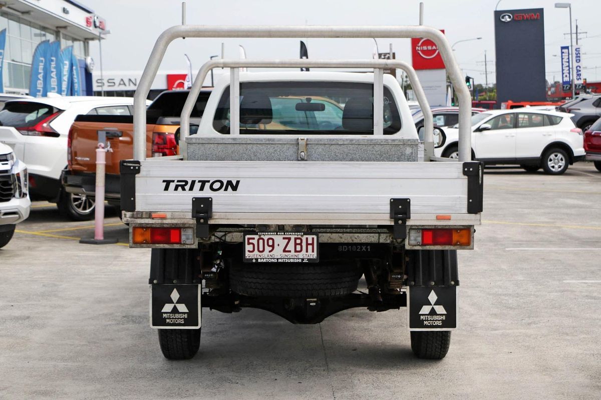 2019 Mitsubishi Triton GLX MR Rear Wheel Drive