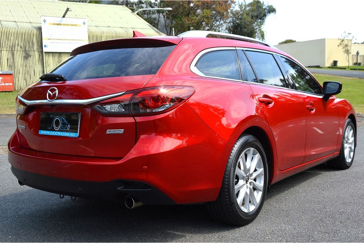 2017 Mazda 6 Touring GL Series