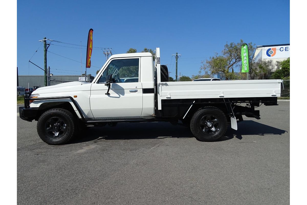 2019 Toyota Landcruiser Workmate VDJ79R 4X4