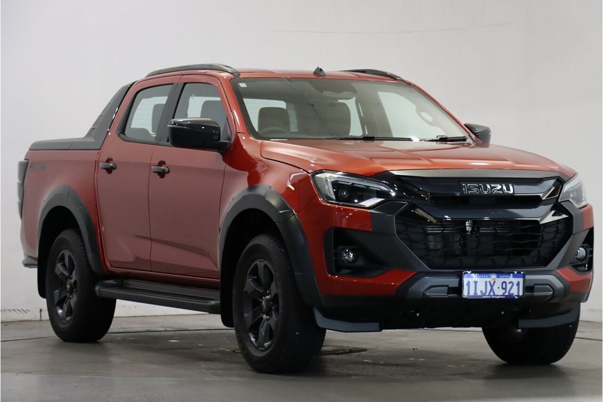 2024 Isuzu D-MAX X-TERRAIN  4X4