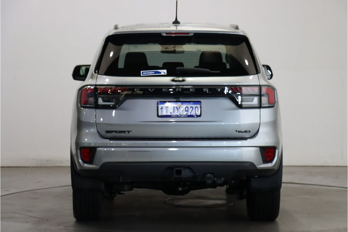 2022 Ford Everest Sport