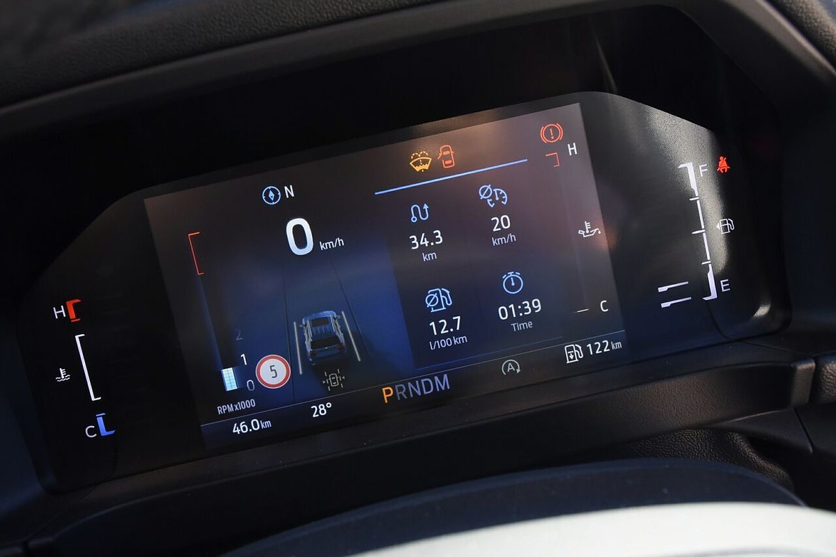 2024 Ford Everest Trend