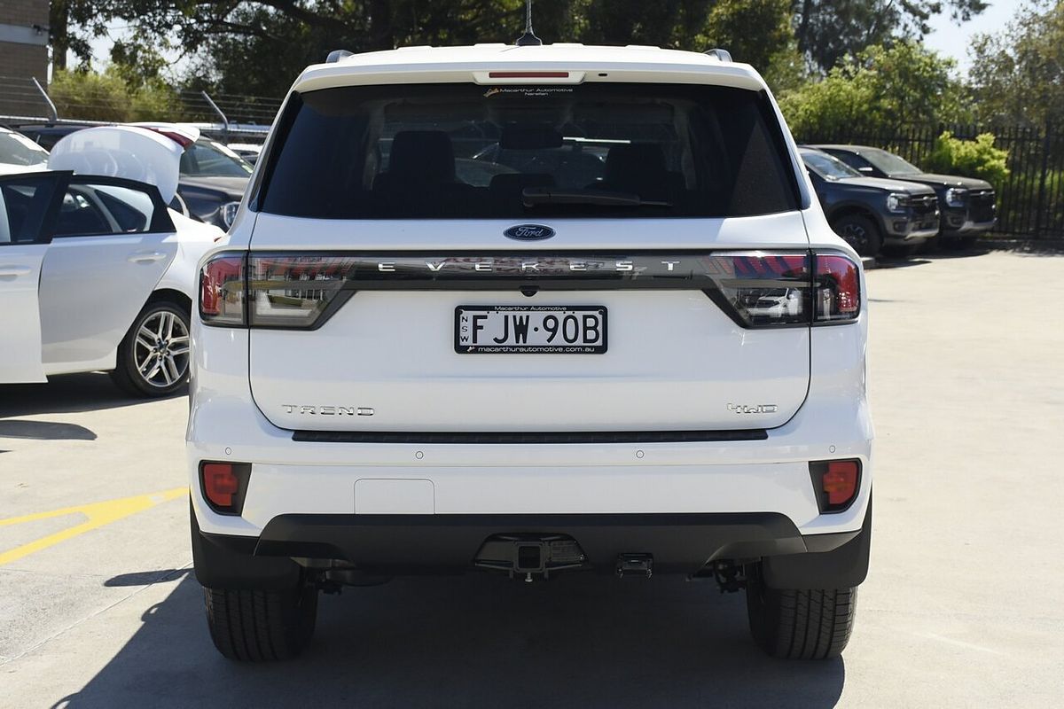 2024 Ford Everest Trend