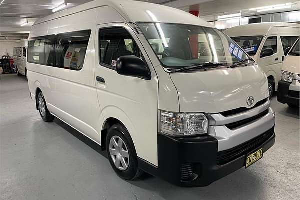 2018 Toyota HIACE COMMUTER KDH223R MY16