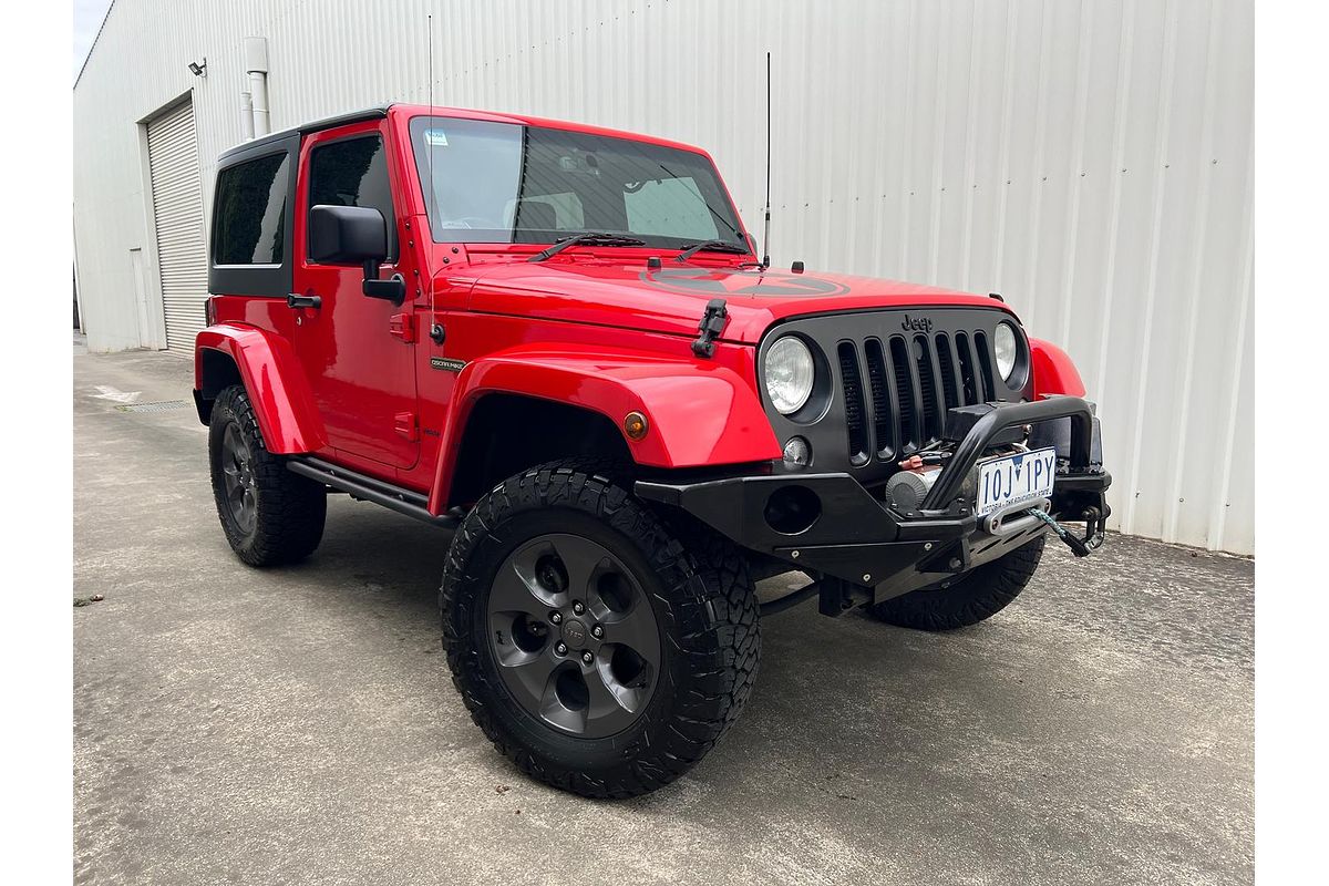2018 Jeep Wrangler Freedom JK
